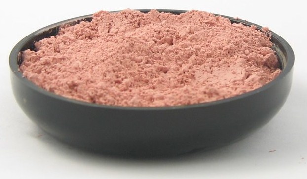 порошок розовой глины