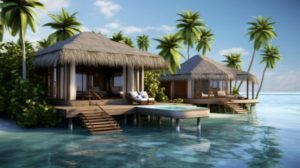 Отель на Мальдивских островах: раем среди бескрайних волн