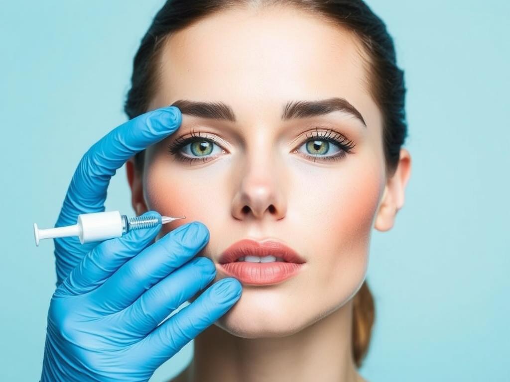 the benefits of Botox injectionsфото