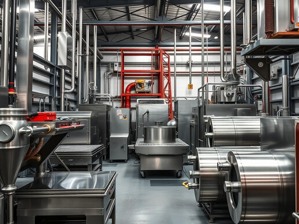 tons of stainless steelфото