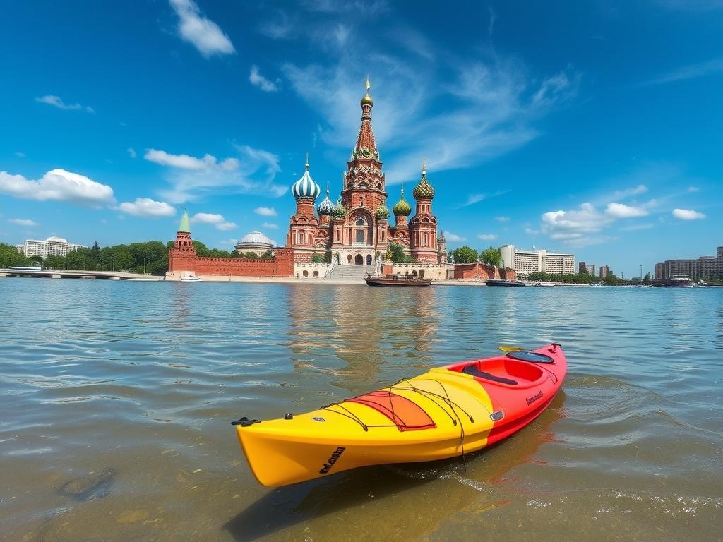 Kayak rental in Moscowфото