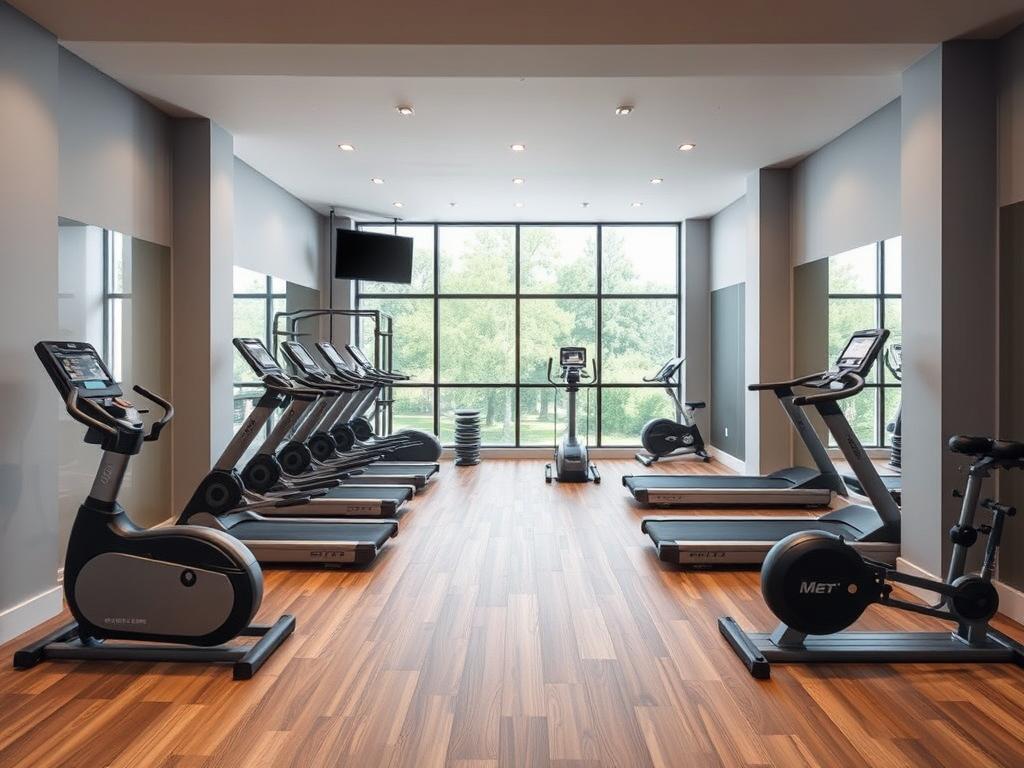 Fitness roomфото