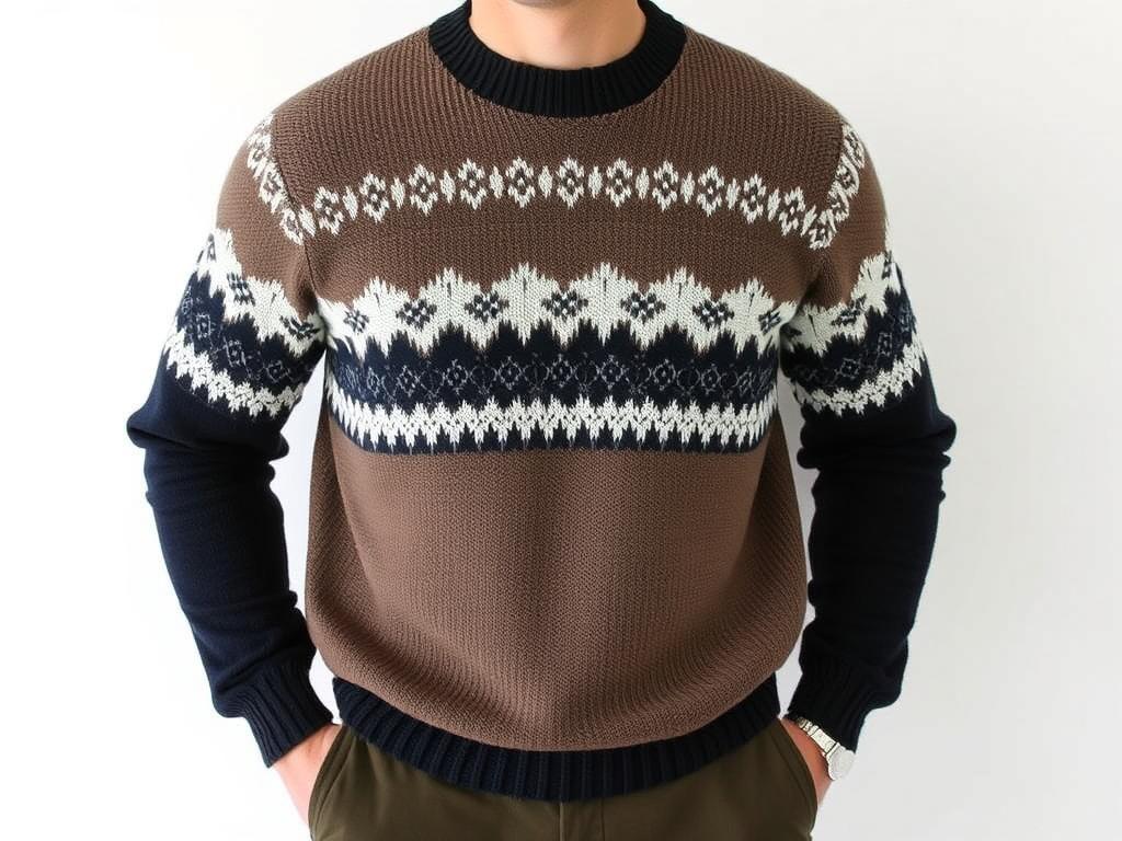 New collection from 3ko: TR Man-Gee Sweaterфото
