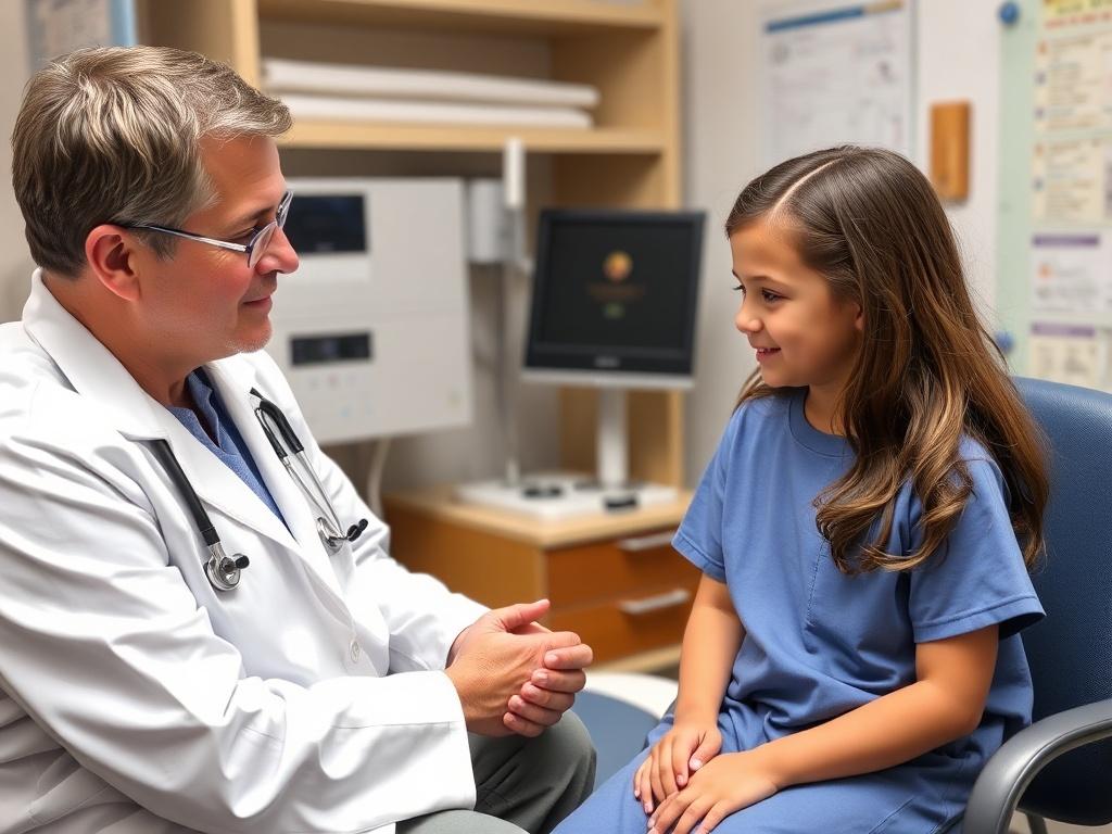 Pediatric nephrologistфото