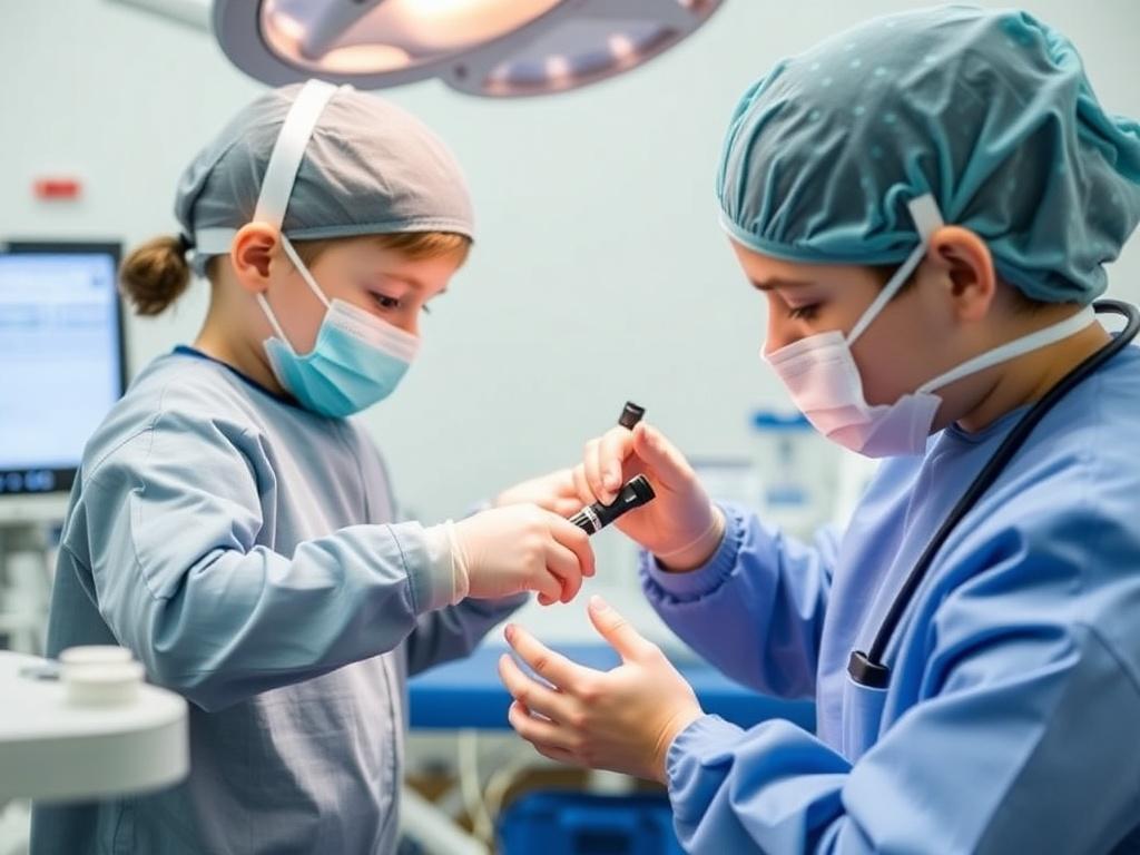 Endoscopy for childrenфото