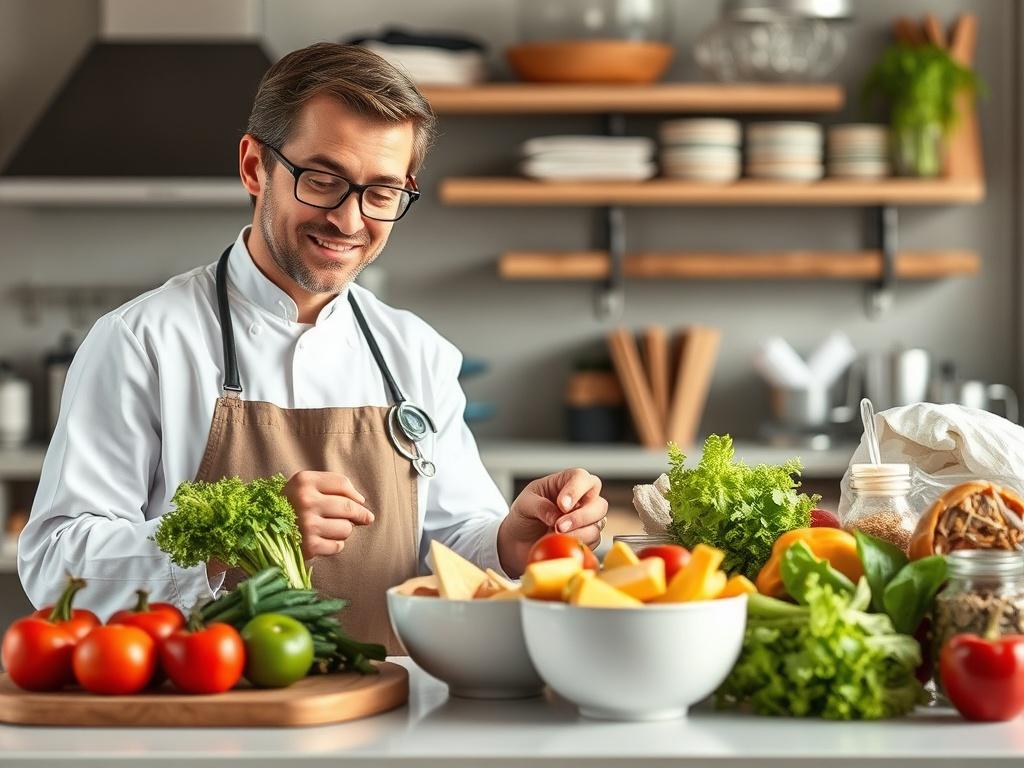 of the nutritionistфото