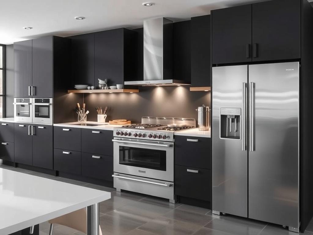 Kuppersbusch kitchen appliancesфото