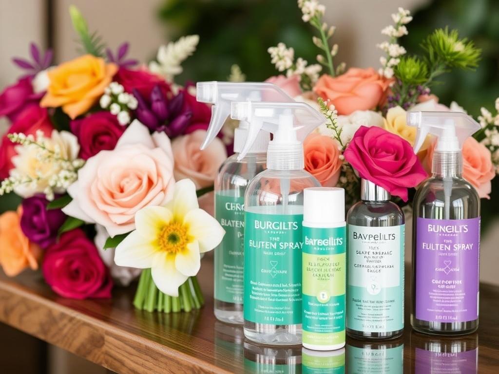 Bouticle sprays and additional productsфото