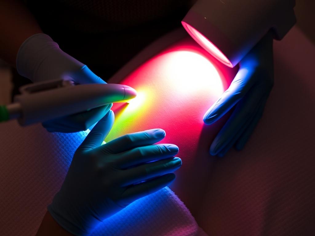 laser hair removalфото