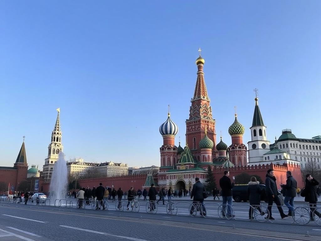 Moscow attractionsфото