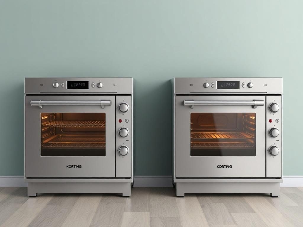 Korting electric ovensфото