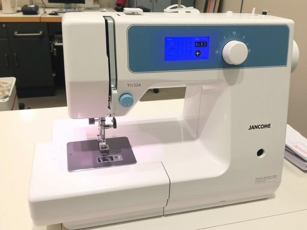 Janome 724D — оверлок, который приглянётся любому домашнему швее