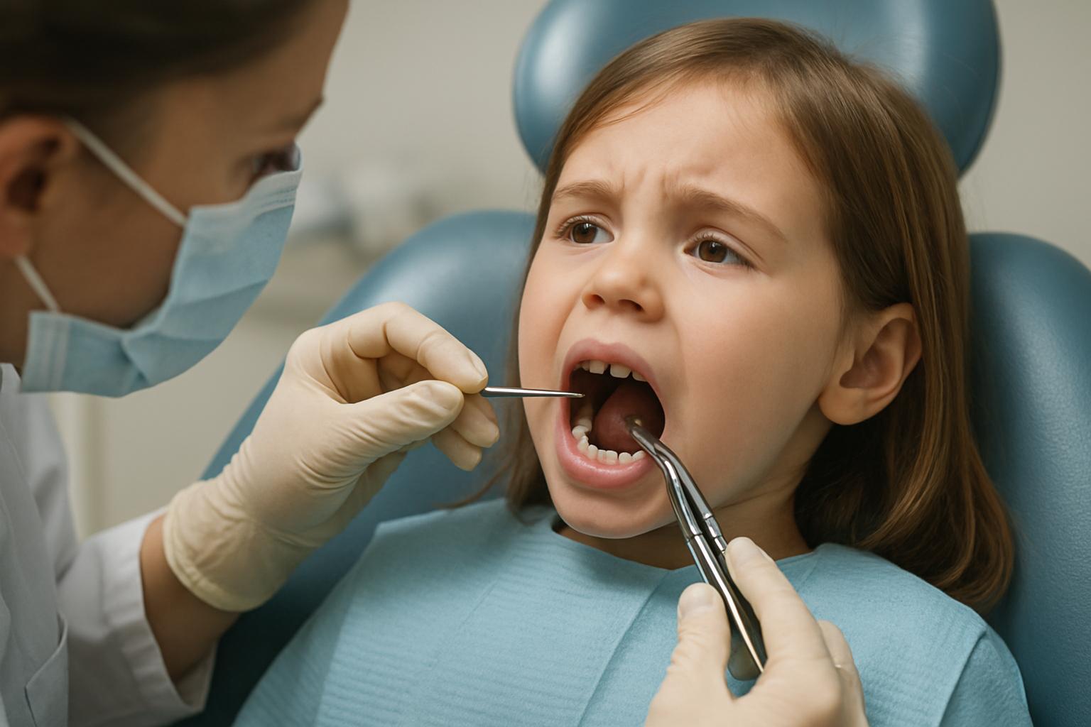 удаление зубов у детей удаление зубов у детейфото