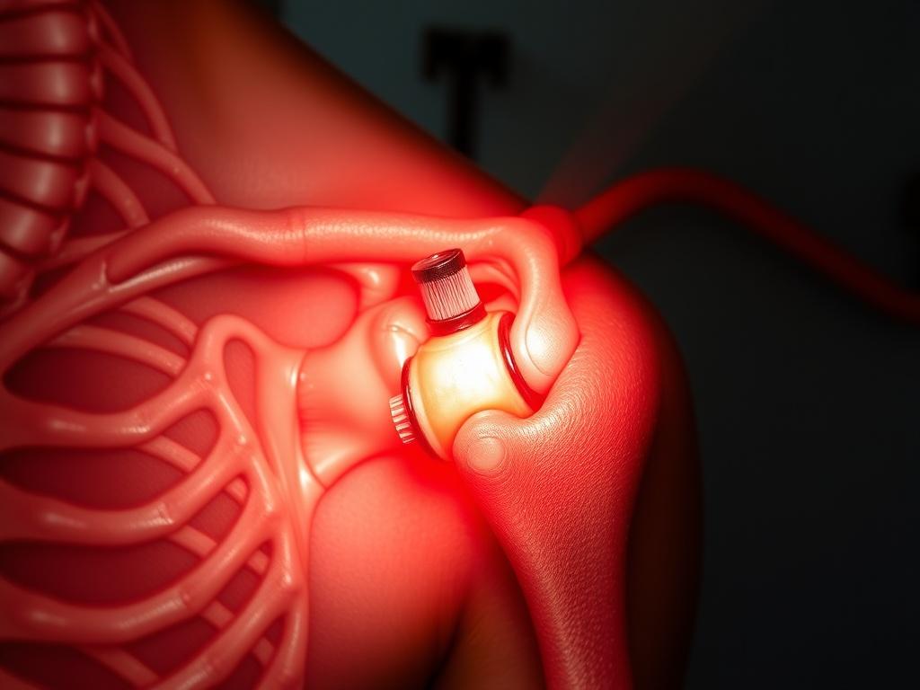 arthroscopy of the shoulder jointфото