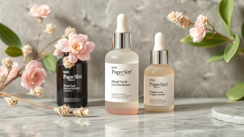 Korean facial emulsion: how to choose a skincare routine with peptides and restorationфото
