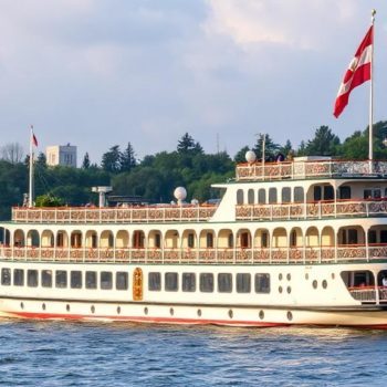 Как одна прогулка на теплоходе River Palace превращает Неву в маленький спектакль