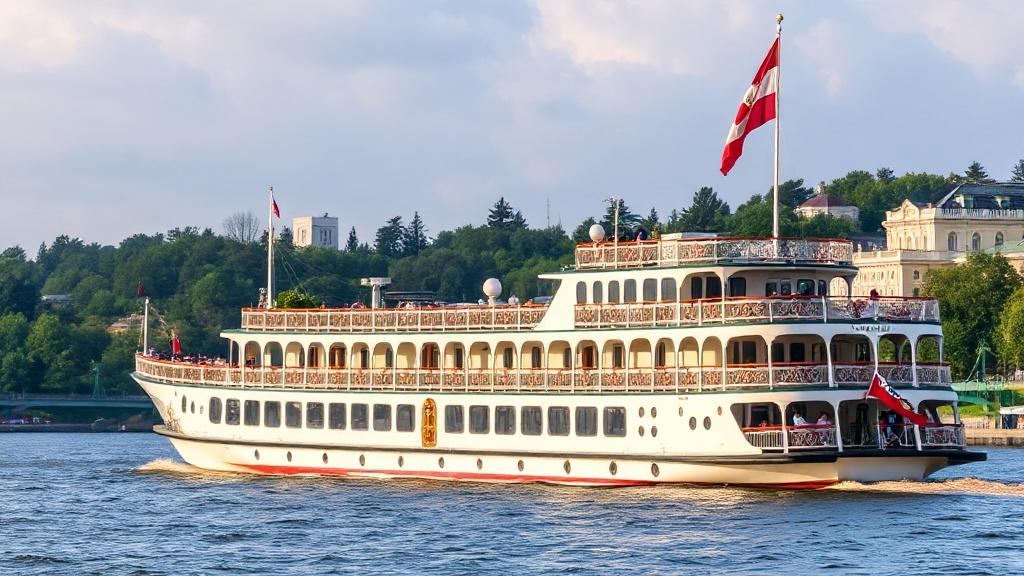 Как одна прогулка на теплоходе River Palace превращает Неву в маленький спектакль