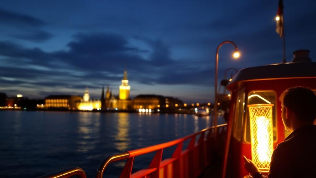 Ночной смех над Невой: вечер стендапа на теплоходе, который стоит пережить