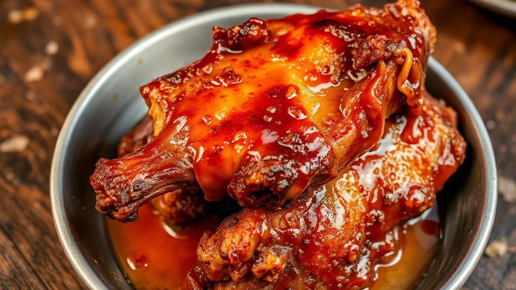 fried duckфото
