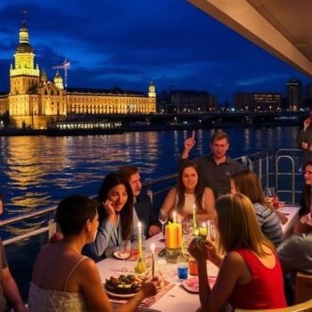 День рождения на Москве-реке на катере: как устроить праздник, который запомнится