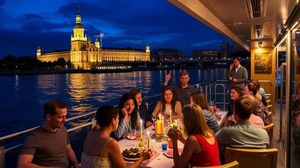 День рождения на Москве-реке на катере: как устроить праздник, который запомнится